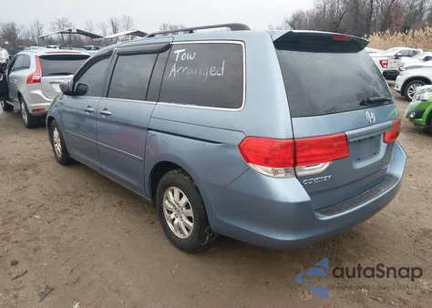2009 Honda Odyssey Ex from USA, damaged, VIN 5FNRL38459B030875
